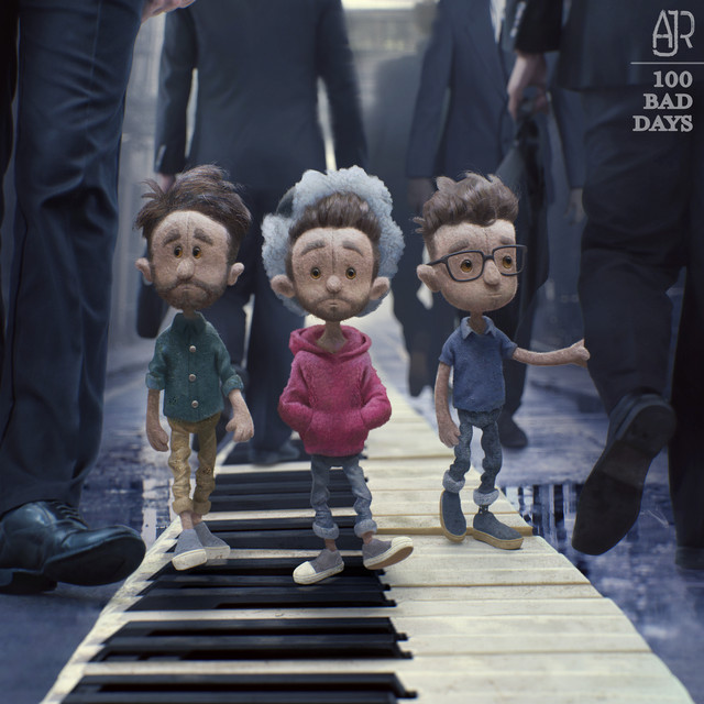 AJR - 100 Bad Days (Drums)