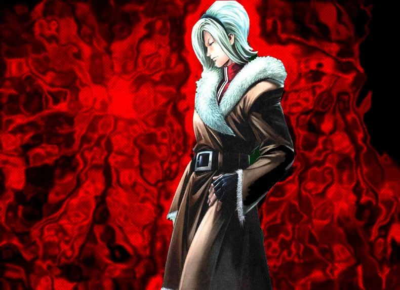 Ash Crimson (KOF 2003)