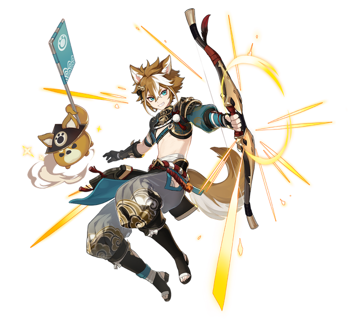 Gorou (Genshin Impact, Japanese - CV: Tasuku Hatanaka)