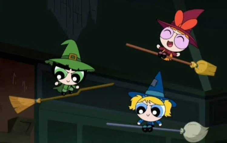 Blossom (witch voice) the powerpuff girls