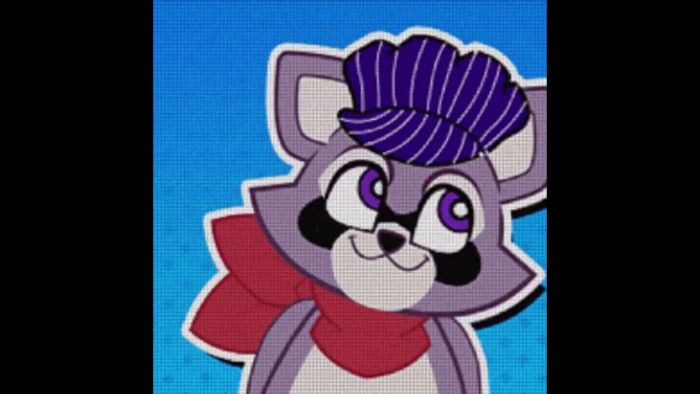 Rambley the raccoon