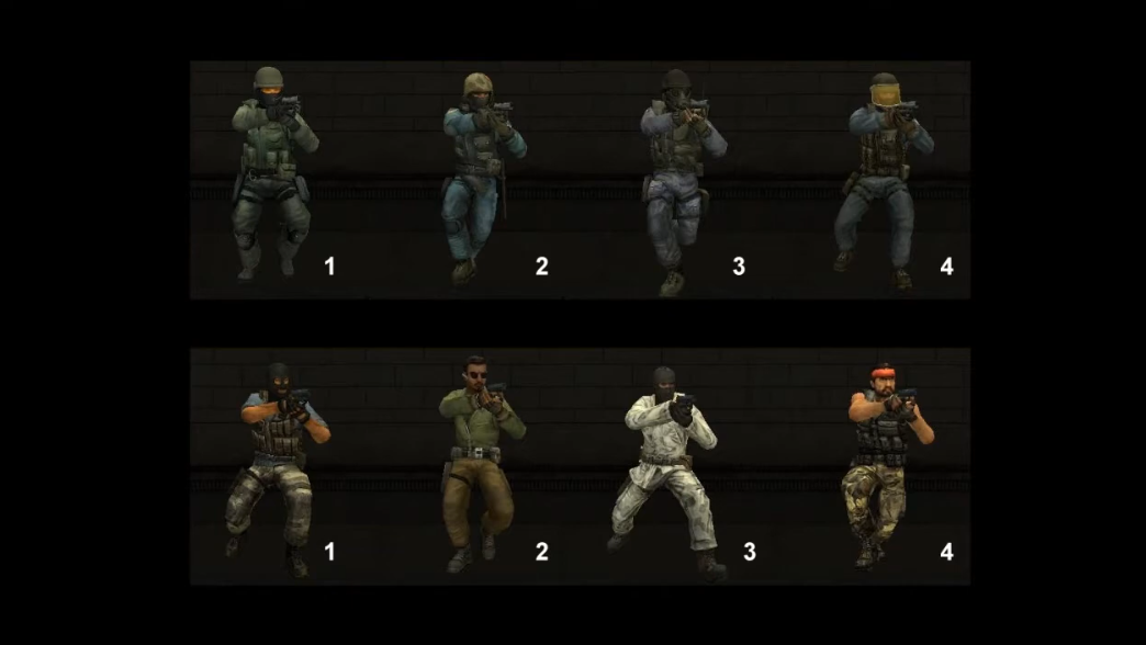 Counter strike - Voci comandi radio (Italiano)