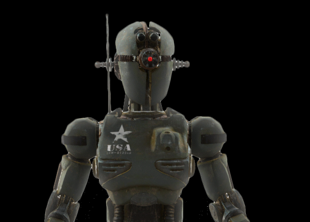 Fallout 4 assaultron