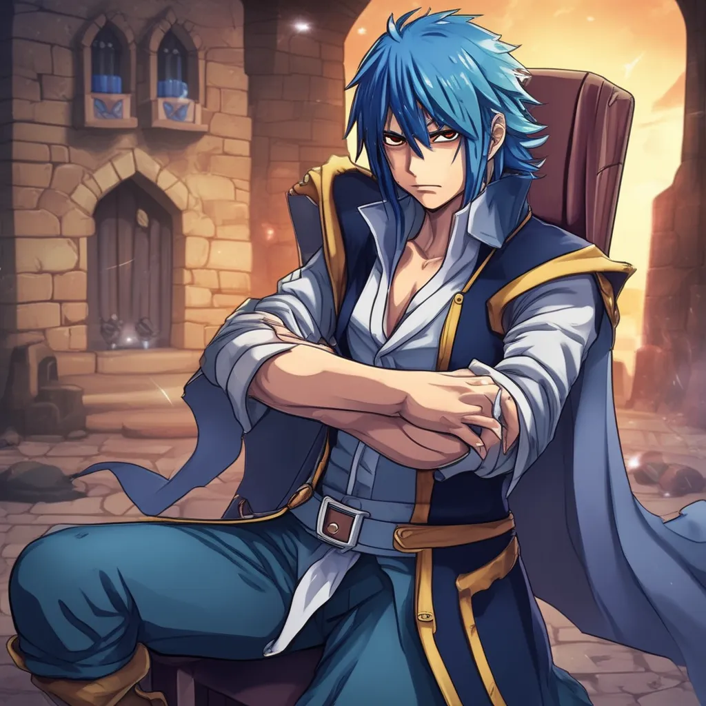 Jellal (Fairy Tail VF)