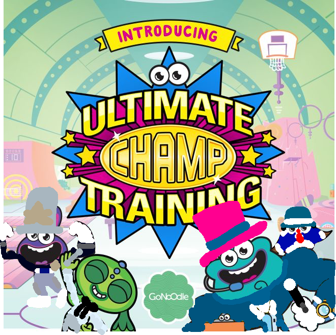 Coach Terry (Gonoodle ultimate champ training)