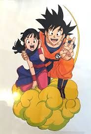 Goku and chichi