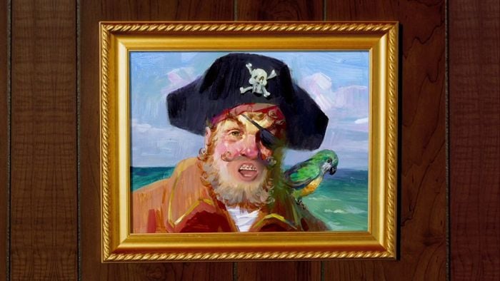 Painty The Pirate (Rejected Intros)