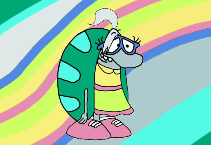 Filburta Shellbach(Rocko’s Modern Life)