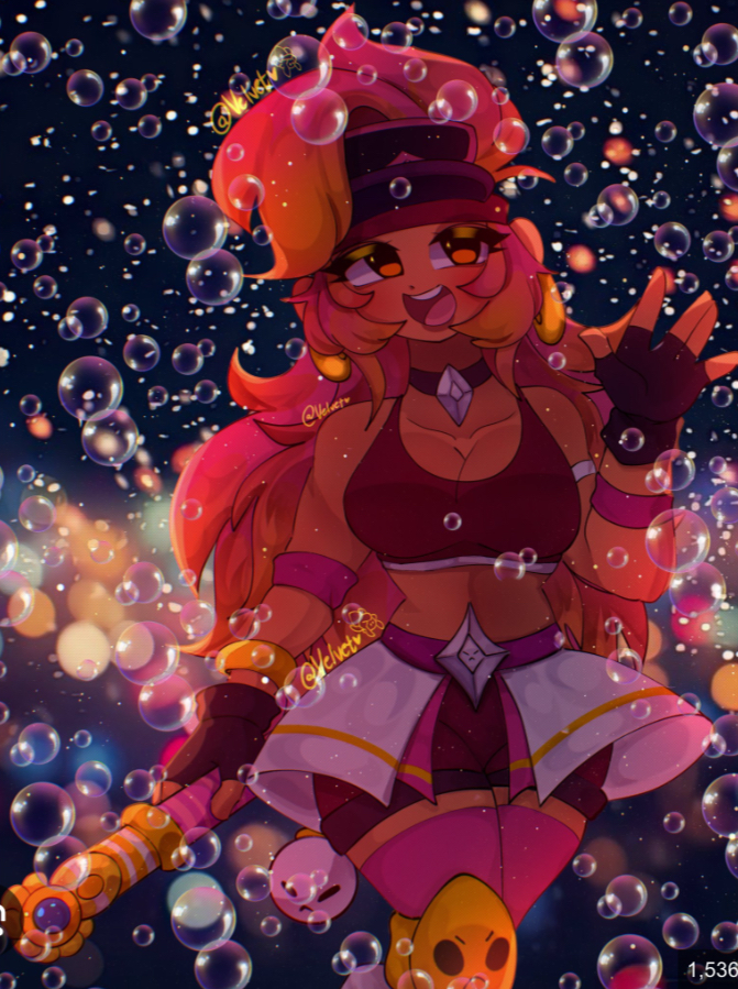 Amber - brawl stars🔥❤️