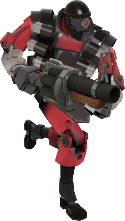 Robot Demoman [Team Fortress 2 Mann vs. Machine VF]