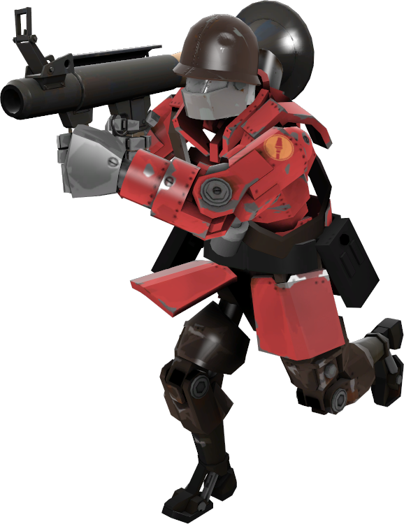 Robot Soldier [Team Fortress 2 Mann vs. Machine VF]