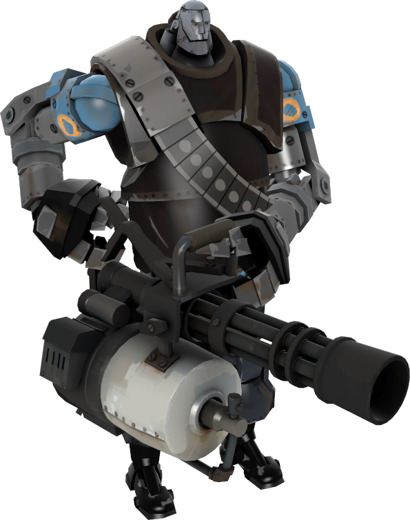 Robot Mght Heavy [Team Fortress 2 Mann vs. Machine]
