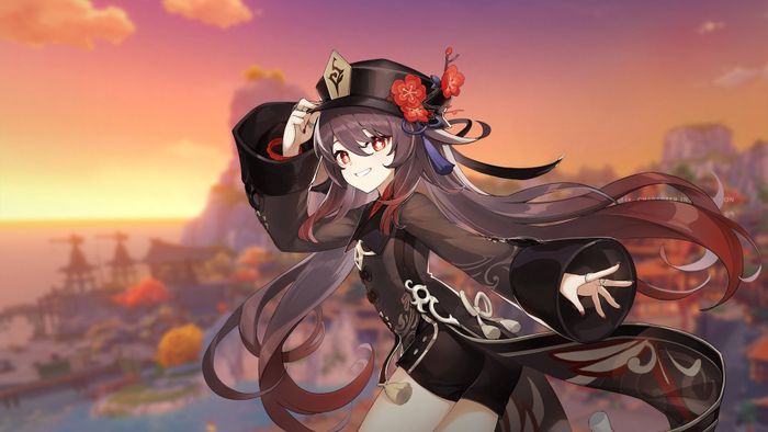 Hu Tao (Genshin Impact) (VA: Kim-Haru)