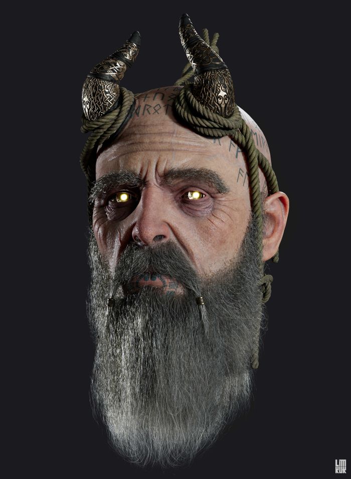 Mimir (God of War) (TITAN)