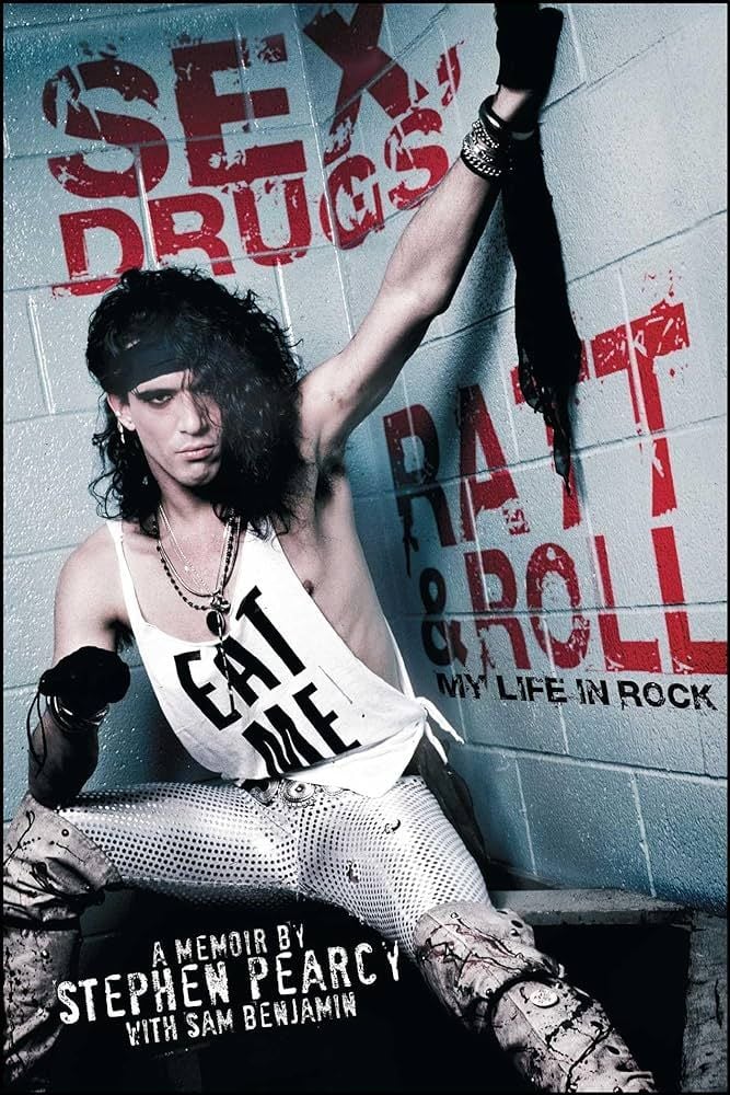 Stephen Pearcy from Ratt