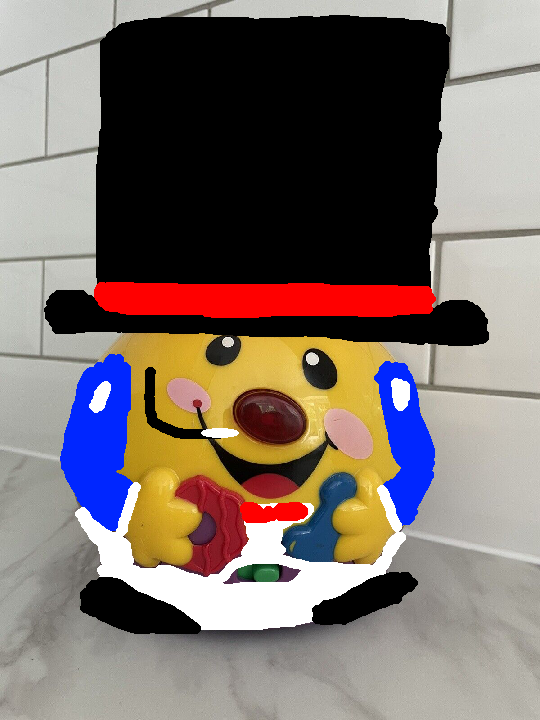 Cookie jar the ringmaster (laugh and learn)