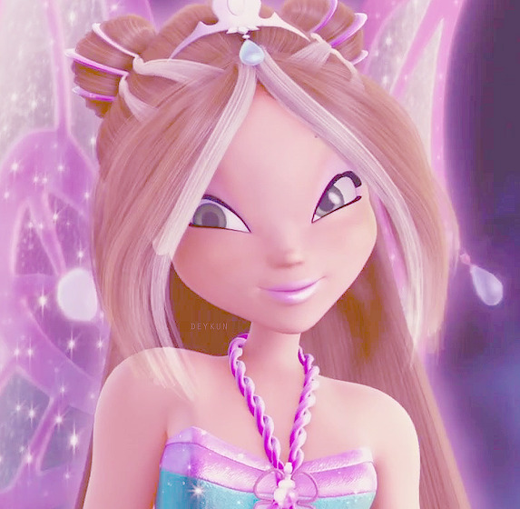 Flora winx ITALIAN VOICE