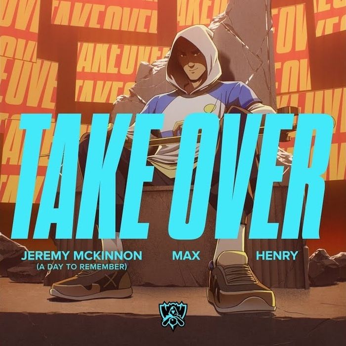Jeremy McKinnon, Henry Lau & MAX - Take Over (Drums) (Updated Model)