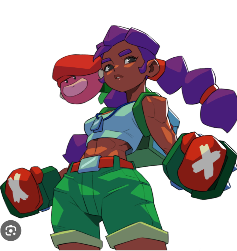 Rosa - Brawl Stars πΊπΈπ³ππͺ΄πΉ