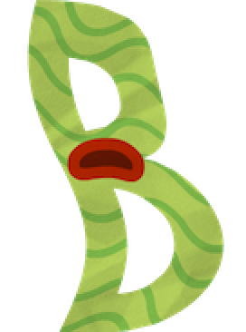B (Endless Alphabet)