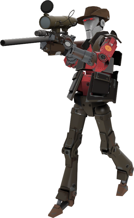 Robot Sniper [Team Fortress 2 Mann vs. Machine VF]