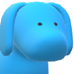 blue dog