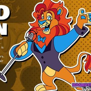 Lloyd the lion