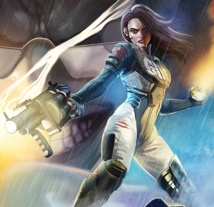 Shelly "Bombshell" Harrison (Ion Fury)