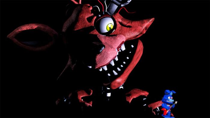 Withered Foxy (FNAF_WORLD) Said "All your base are belong to us"