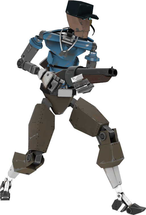 Robot Scout [Tf2 Mvm VF]