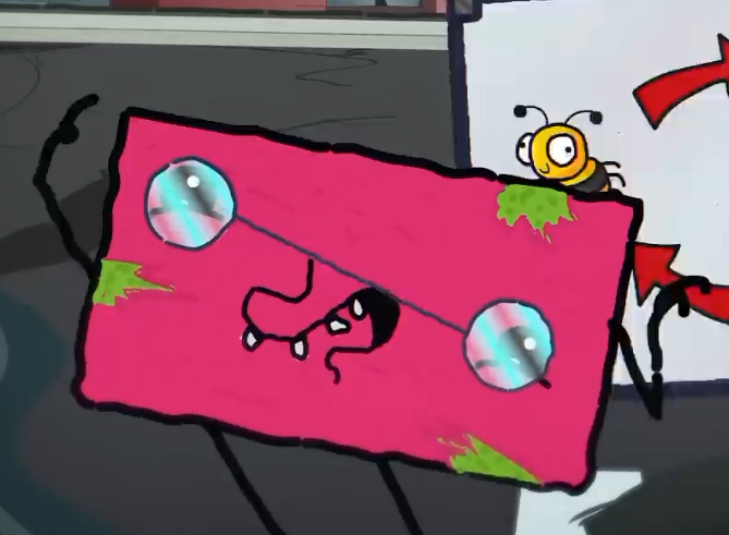 Zombie Rectangulo - Cuadradito y Circulito