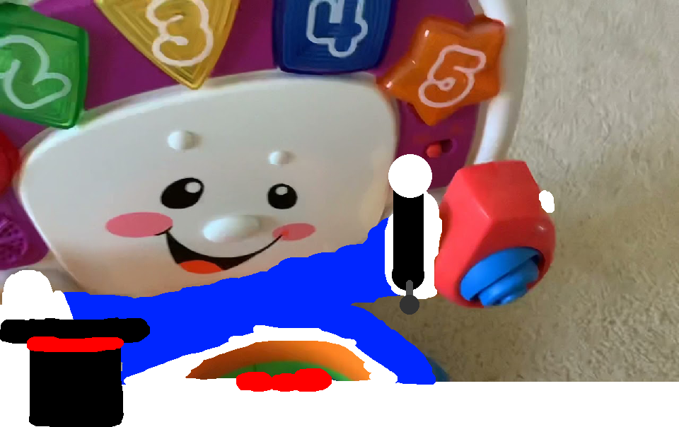 Ricochet the basketball backboard the circus ringmaster
