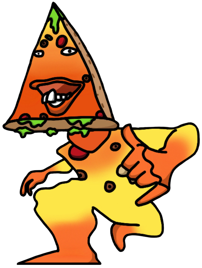 Putrid Pizza Youtuber
