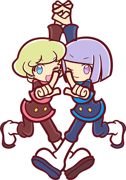 Jay and Elle (Puyo Puyo Tetris)