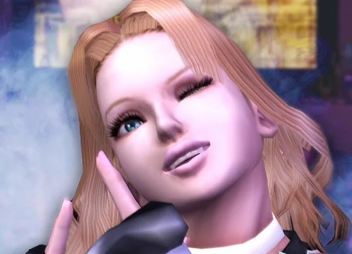 Dixie Clemets (Rumble Roses PS2)