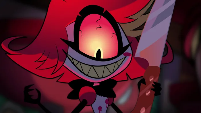 Niffty (RUSSIAN DUB: Izabella Mikheeva) Hazbin Hotel