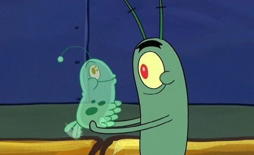 Sheldon J. Plankton (Latin American Spanish) (Ángel Mujica)