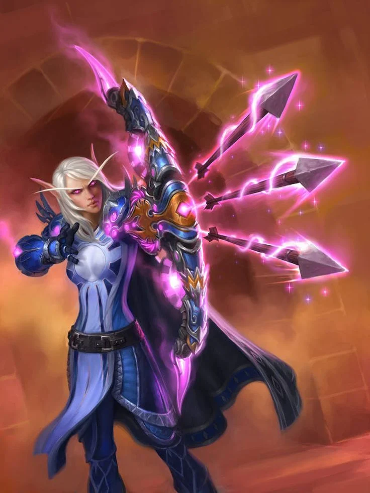 Vereesa Windrunner/Brisaveloz (World of Warcraft)