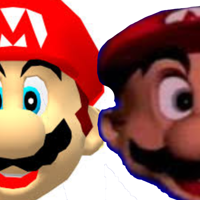 Mario Mario teaches typing 2 and Super Mario 64