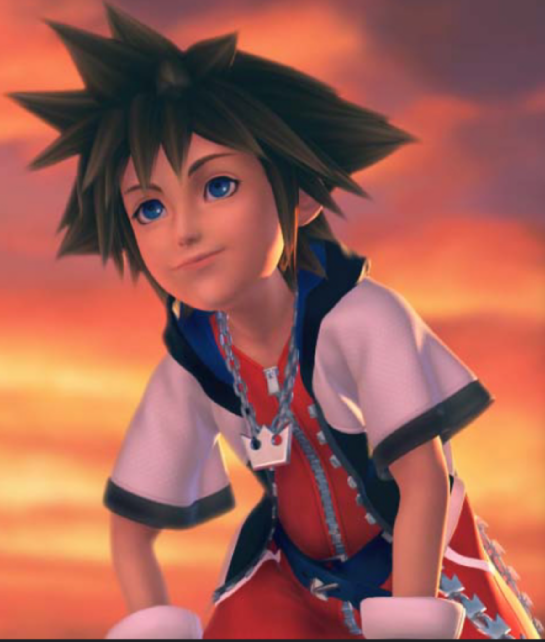 Sora - Kingdom Hearts 1