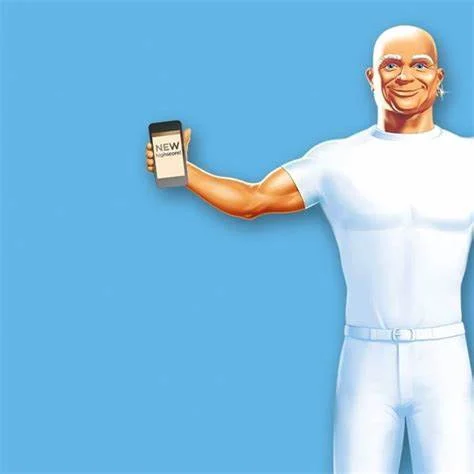mr clean jingle choir