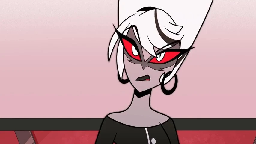 Carmilla Carmine (RUSSIAN DUB: Natalia Kolodyazhnaya) Hazbin Hotel