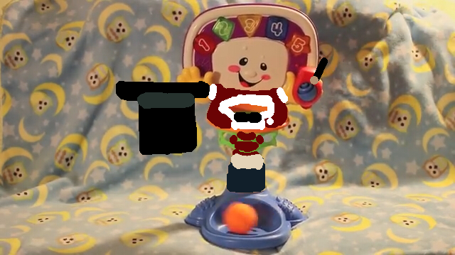 Mister ricochet the basketball backboard (laugh and learn)
