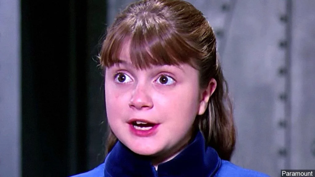 Violet Beauregard (Denise Nickerson)