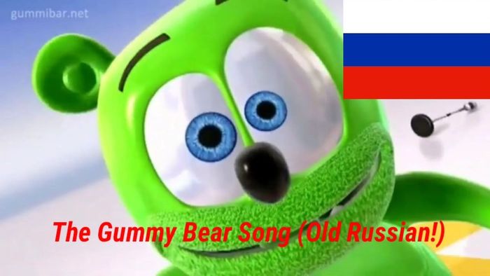 Gummibär old russian