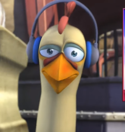 Chick Gizzardlips (Crash: Tag Team Racing)