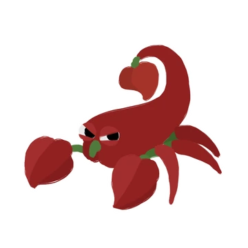 Scorpepper (Bugsnax)