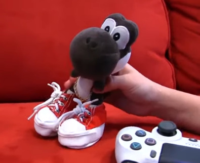 Black Yoshi (SML Movie: Jeffy's BIG Easter)