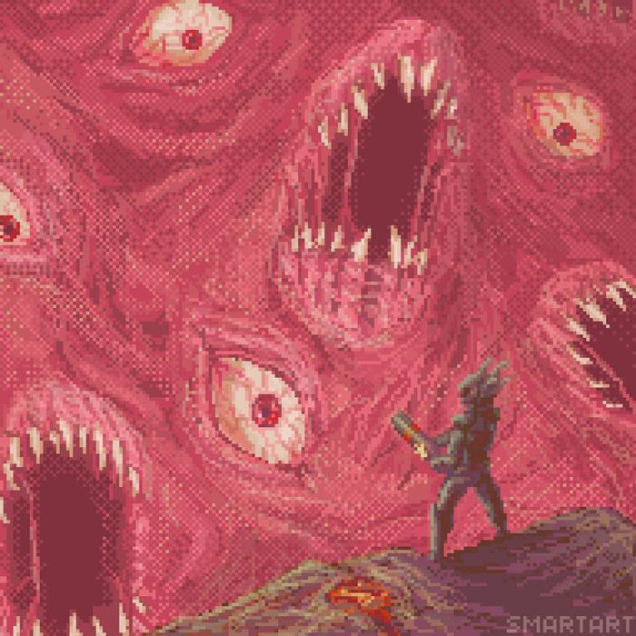 The Wall of Flesh