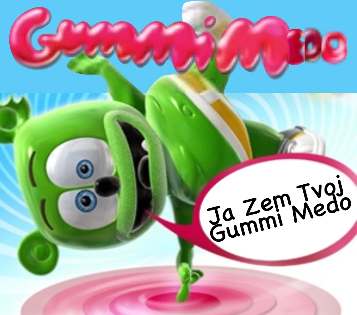 Gummibar Serbo-Croatian